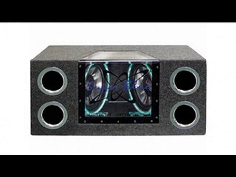 3 Bestselling Car Audio Dual Subwoofers