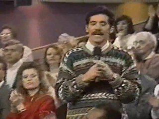 PAT COOPER vs. HIS SON on GERALDO (PART 2)