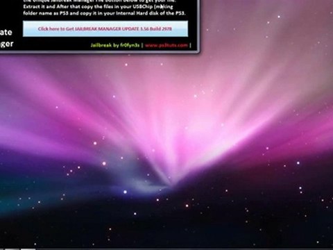 PS3 JAILBREAK 3.56 FIRMWARE RELEASED *READ DESCRIPTION*