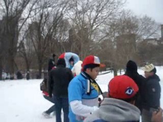 Pokémon Winter Bash 2011 - Miracle