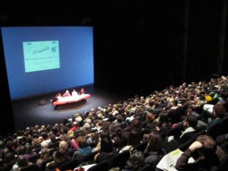 Meeting Corinne Lepage