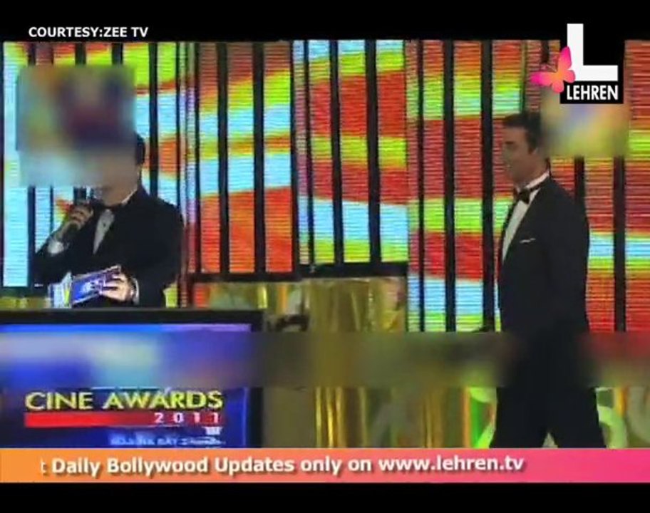 Chunky robs Srk!