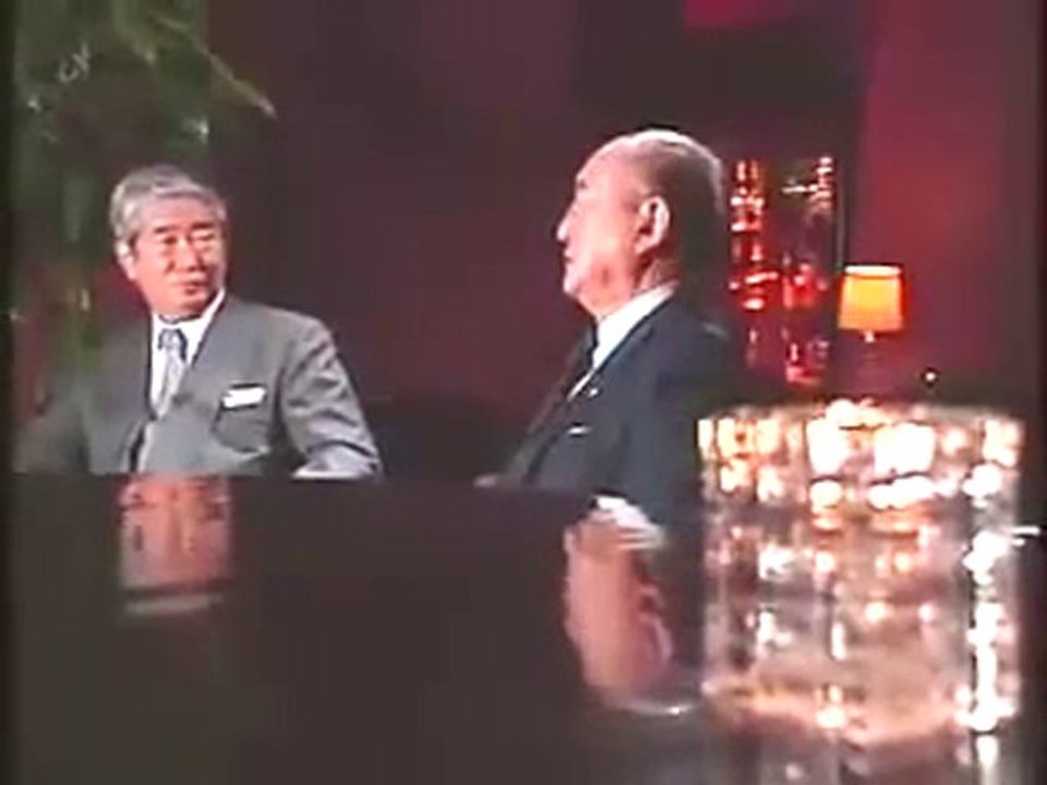 東京の窓から石原慎太郎と中曽根康弘1