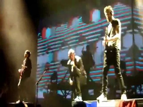 Linkin Park Bercy 2010 Given up