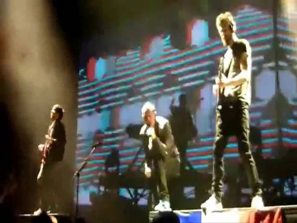 Linkin Park Bercy 2010 Given up