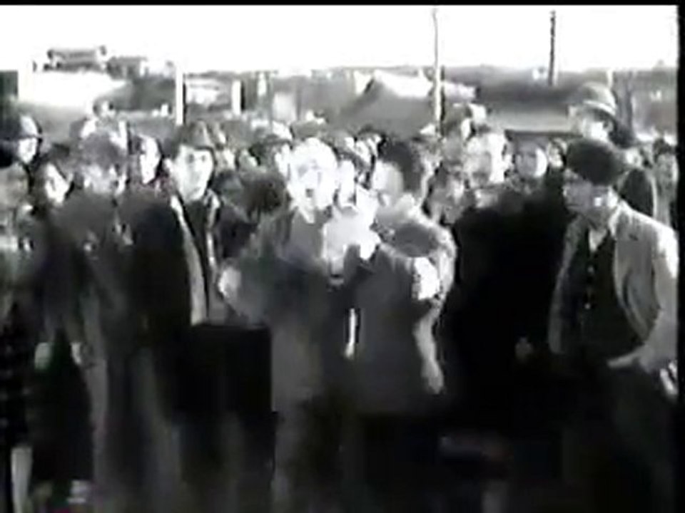 東京五人男 1945年7