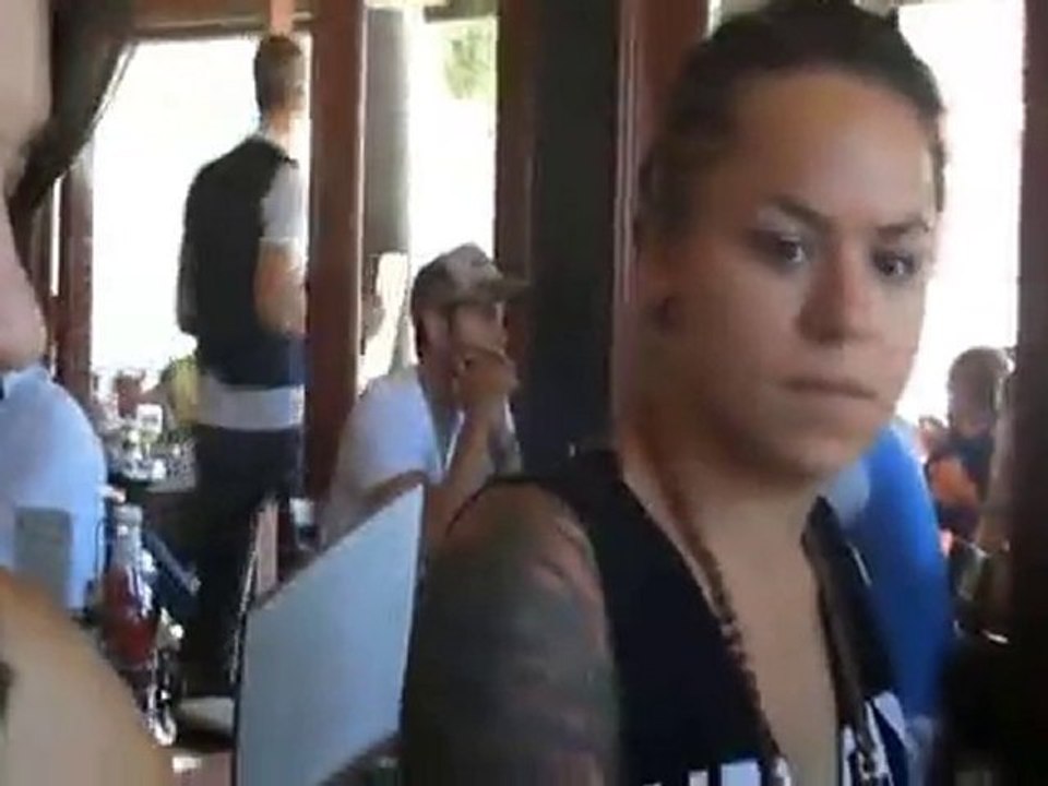 Another REAL L WORD lunch Tracy Stamie Whitney Nikki Jill