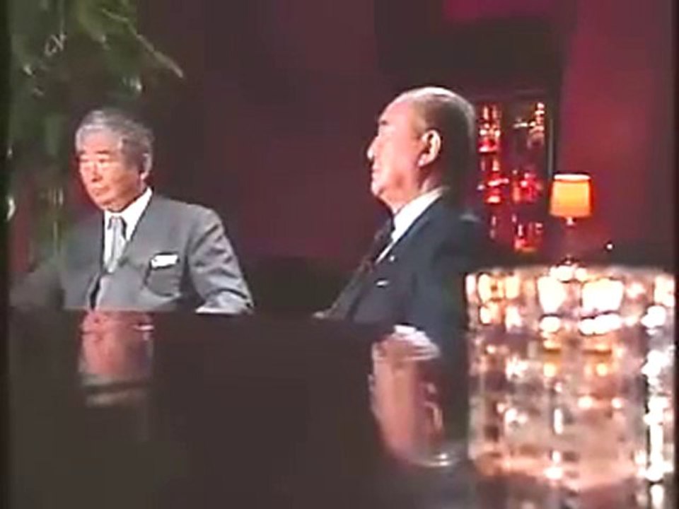中曽根康弘 石原慎太郎 東京の窓から 1