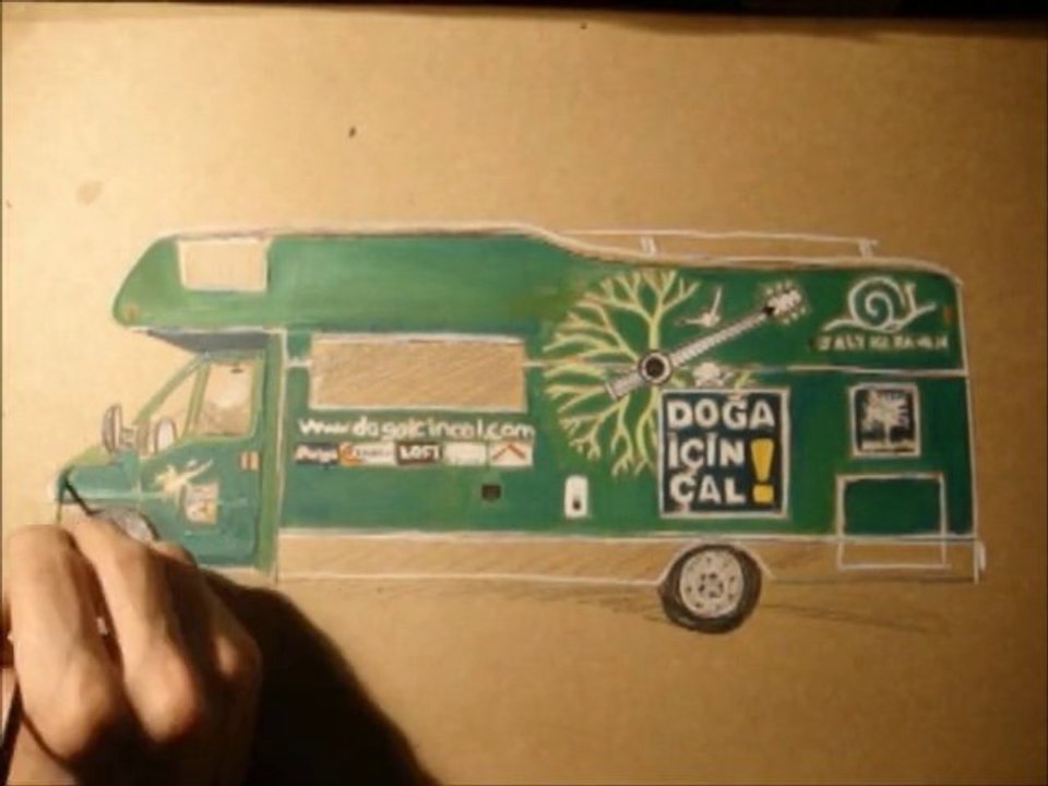 DOĞA İÇİN ÇAL! 3-Onur Bekiroğlu Çizimi