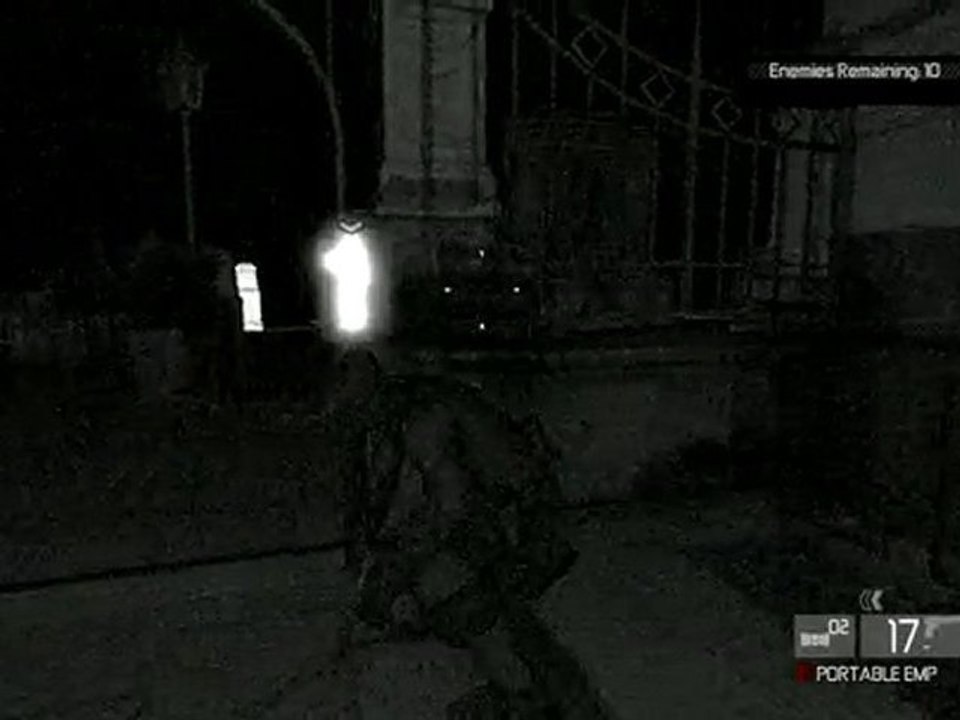 Splinter Cell Conviction-Sonar Mod