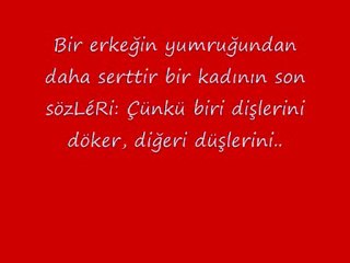 yanlızlık bende saklı