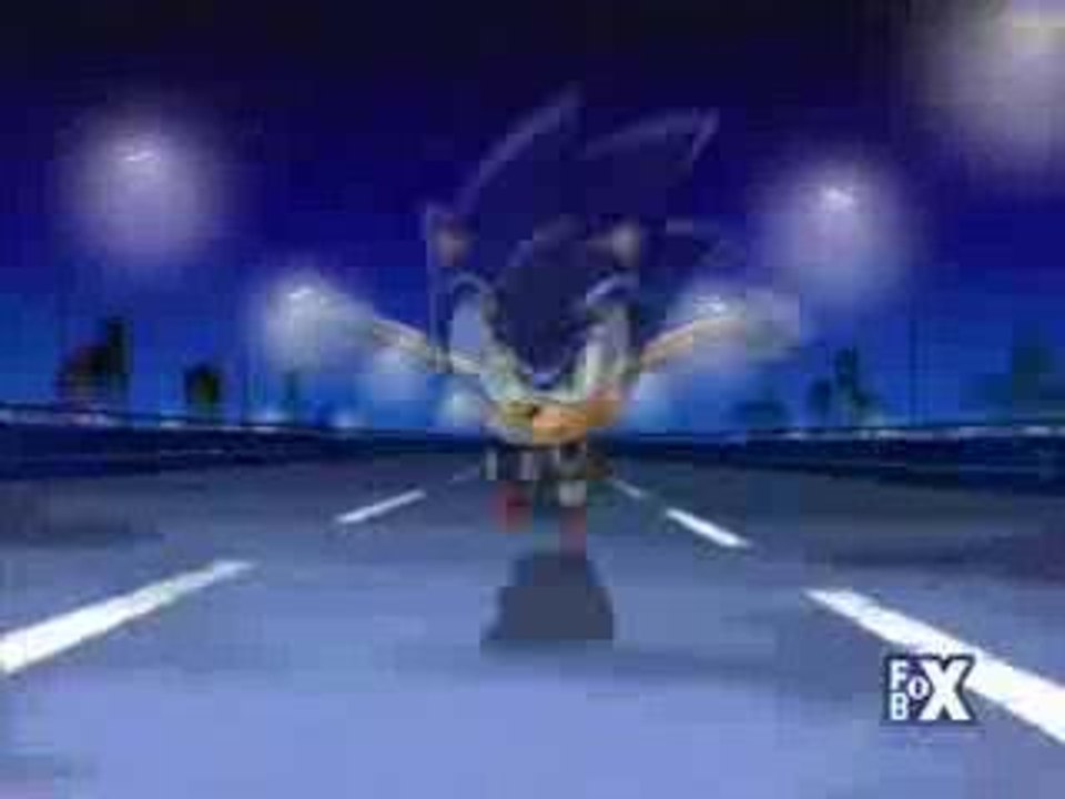 Sonic X - Naruto English OP