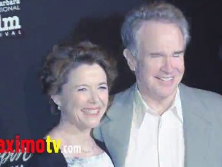 ANNETTE BENING "American Riviera Award" Warren Betty