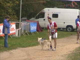 canicross avec Siska