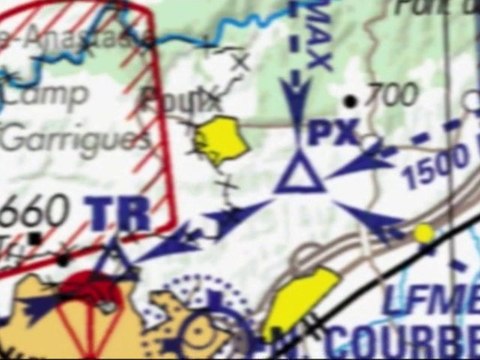 Vol circulaire : Avignon - Uzès - Nîmes