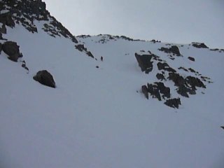 28/01/2011 : Col de Laurichard - Couloir de descente (05)