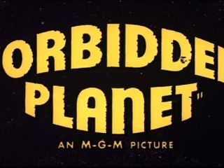 1956 - Planete Interdite - Fred M. Wilcox