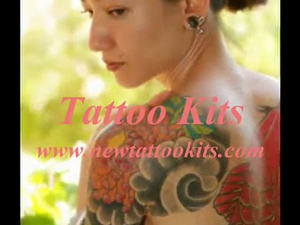 Tattoo Kits Only For You