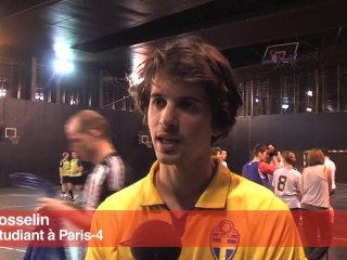 Découverte d'un sport : le floorball