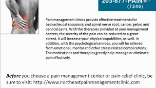 Pain Management Center Bridgeport CT 203-877-7246