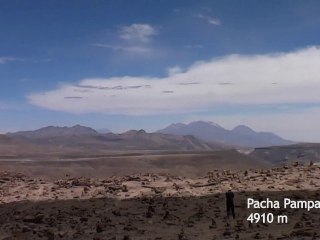 Pachapampa Pass  in den Anden  HD