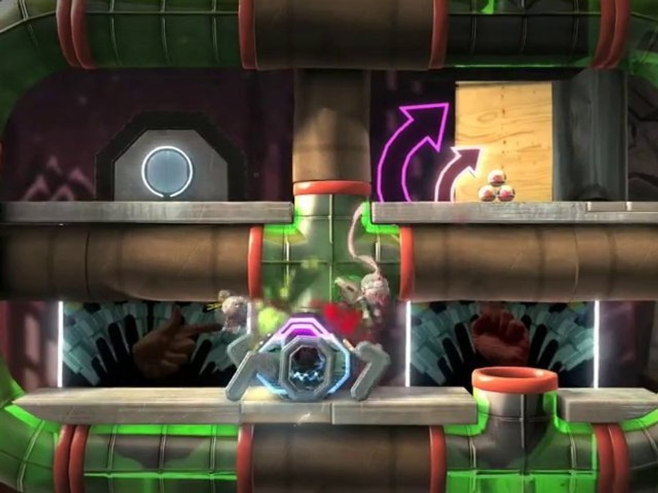 La bande-annonce de "Little Big Planet 2"