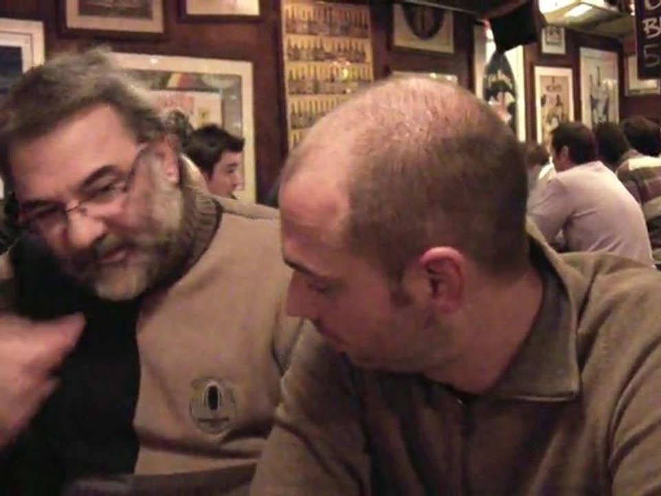 IRL Dolce Vita Académie de la Bière 28/01/2011