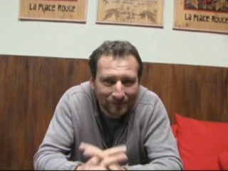 entretien avec françois podetti