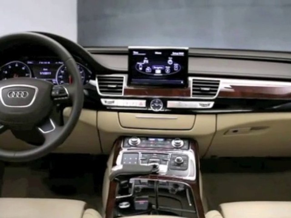 Boardwalk Audi Plano, Audi A8 Interior, Audi DFW, A8 Dallas