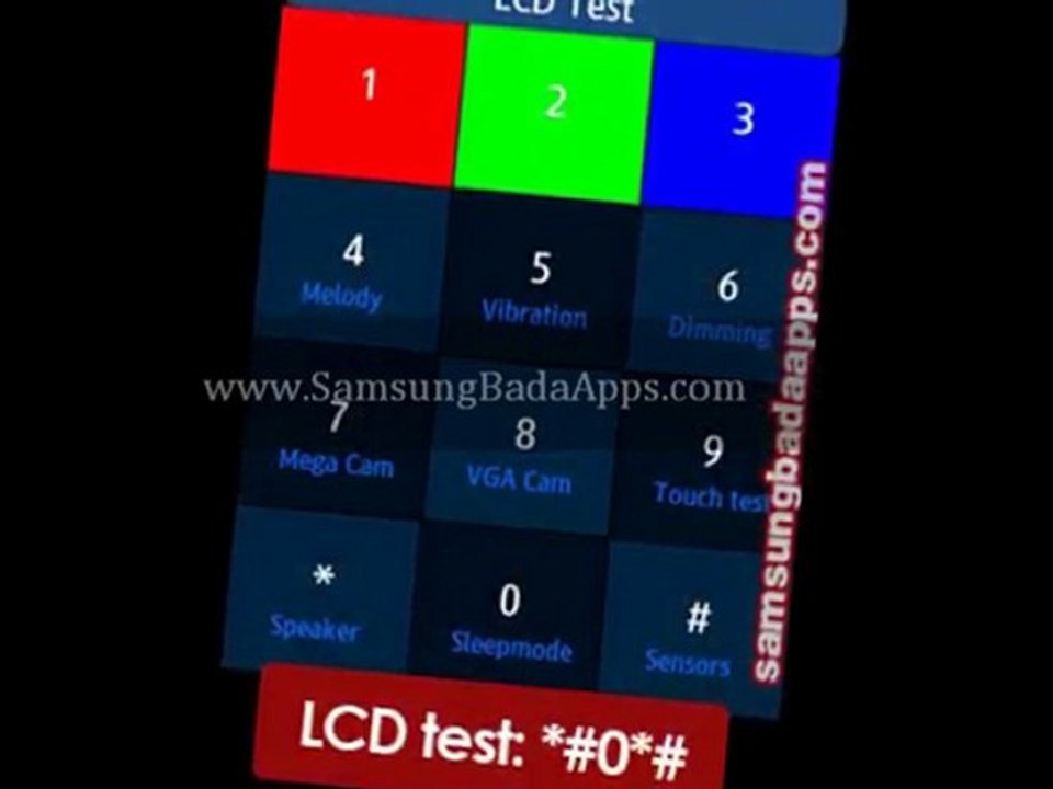 Samsung Wave (GT-s8500) & Wave II (GT-s8530) Secret Codes