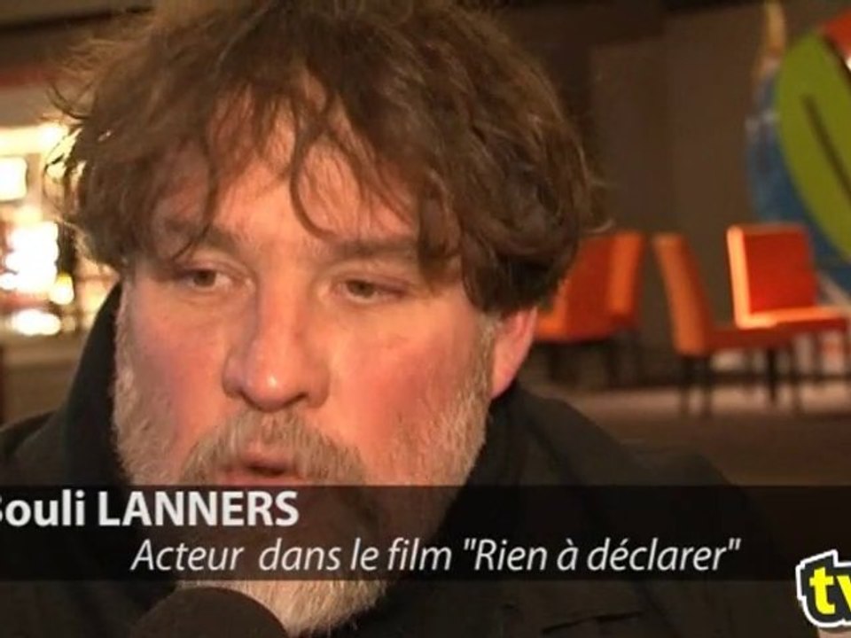 Avant-première de Rien à déclarer