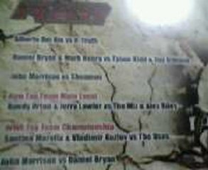 wwe RAW DVD (JAN 10-17TH 2011)