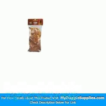 12 Count Bag Premium Naturally Smoked Pig Ears - My Doggie