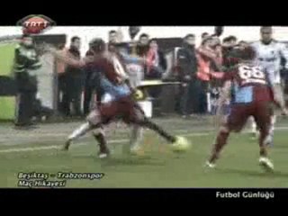 Beşiktaş 2-1 Trabzonspor Maçının Hİkayesi