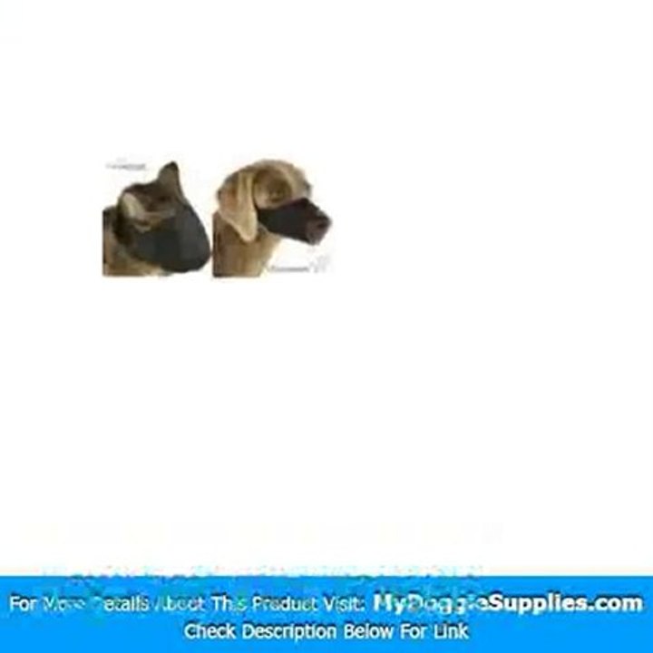 12 Pack Dog and Cat Grooming Muzzles  Groomers Muzzle Set