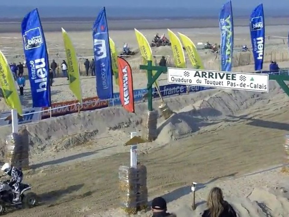 Passage des quads ....