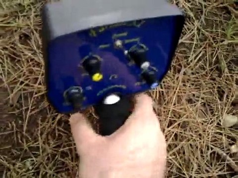 Farmet X1 Metal Dedektör, Jilatin altından gümüş tespiti: