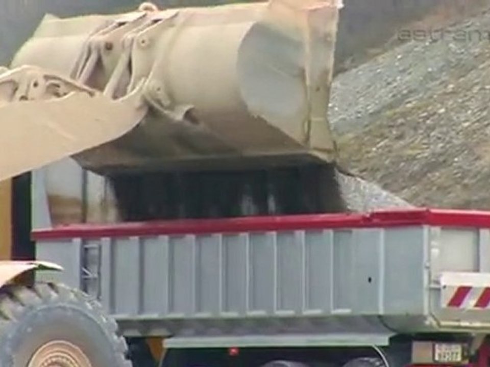 Kieswerk Eschenbach   bizztube.ch