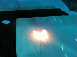 Atalaser 3Axis Beyaz Deri Kesim ve Desen