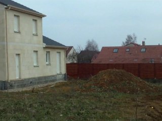 L'arrière de la maison