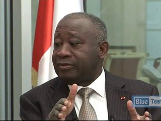 le Président laurent Gbagbo explique la crise sur TV AFRICA
