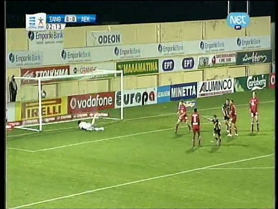 xanthi aek 0-1 leonardo