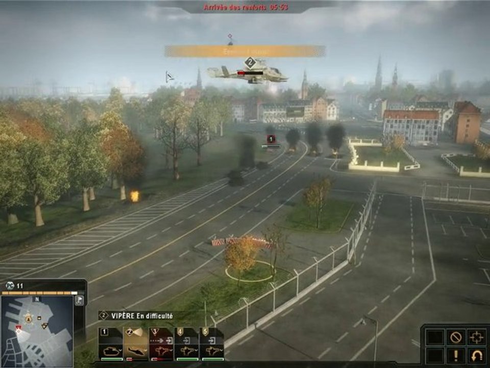 WT Tom Clancy's EndWar part 5