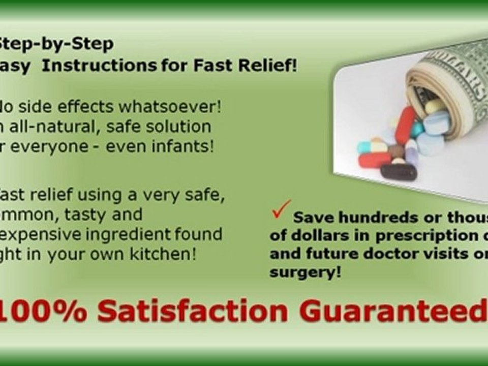 Natural Cure Acid Reflux | Heartburn Home Remedy | GERD