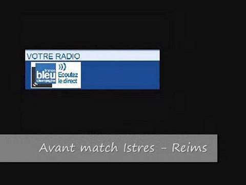 ISTRES REIMS : A. Audabram sur le grill