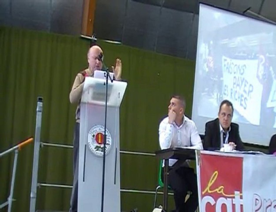 Intervention du mnle