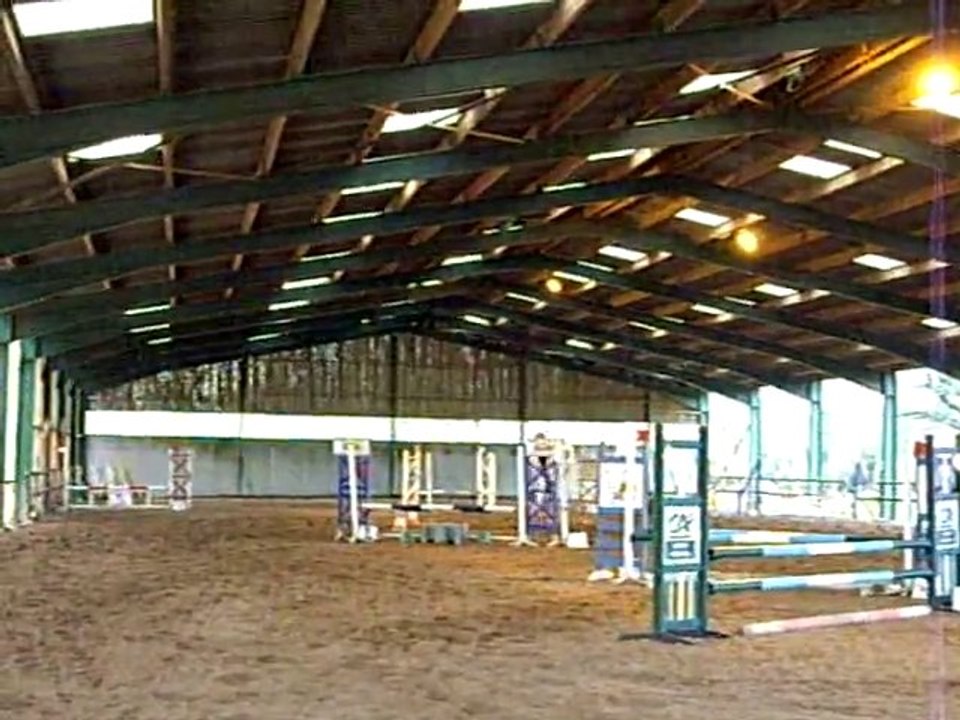 Concours équitation Camille Janvier 2011