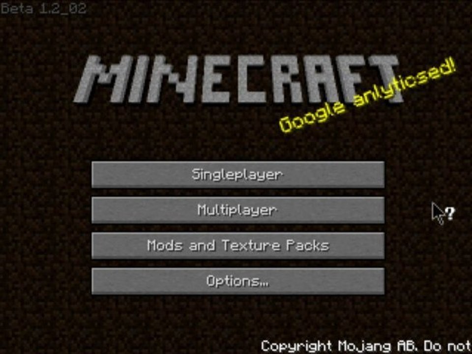 (vidéotest) Minecraft