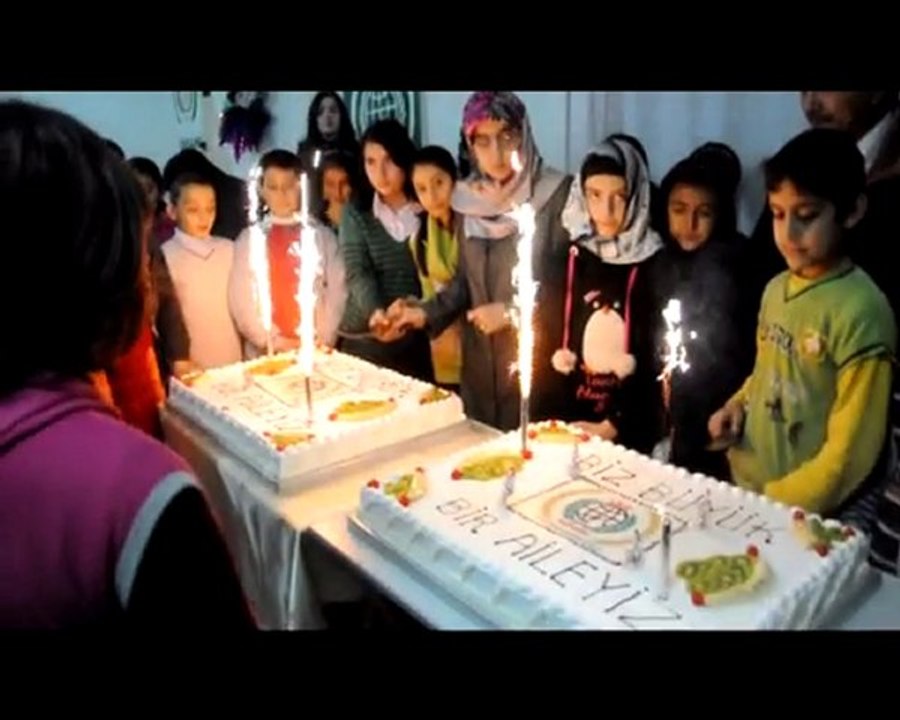 Kayseri İHH İnsani Yardım Derneği 3. Yetim Ara Karne Şöleni