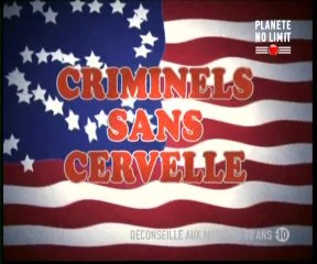 Criminels sans cervelle (Ép. 7/10) Partie 1